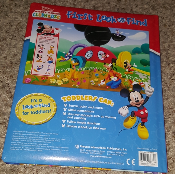 Disney Junior Mickey Mouse First Look & Find book - Picture 2 of 4